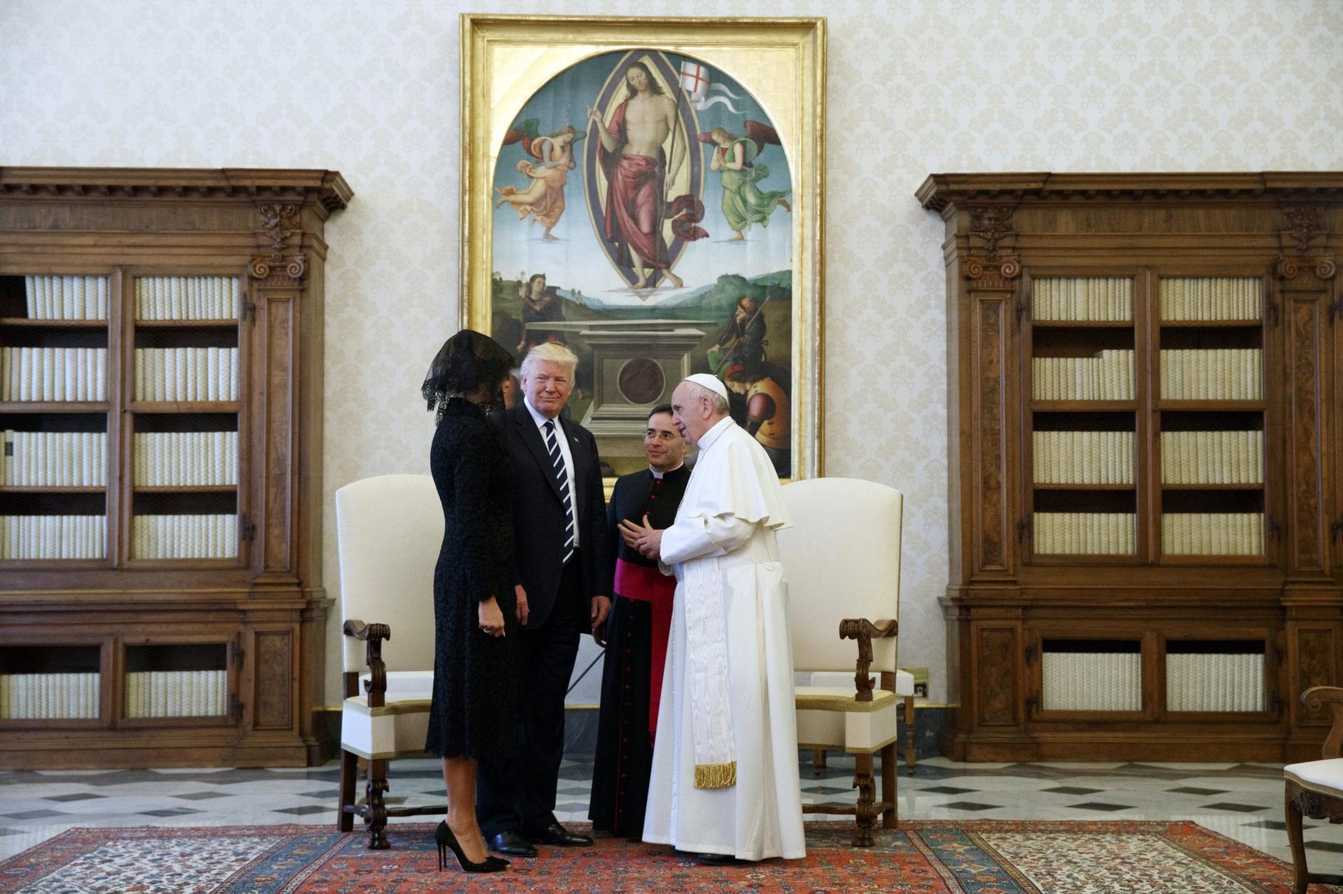 Francis, Trump model ‘keep-em-guessing’ 21st century leadership
