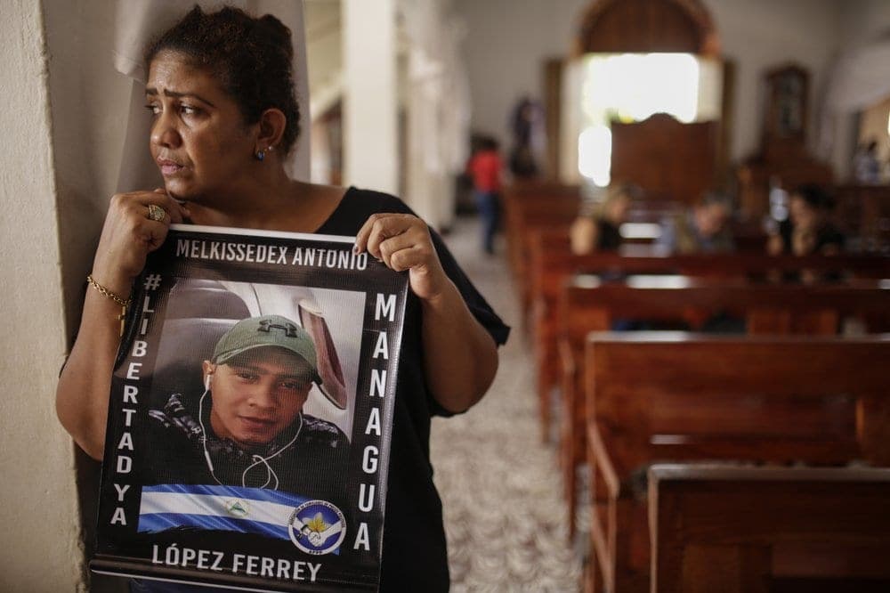 Nicaragua files weapons charges against opposition activists; hunger strike begins at cathedral