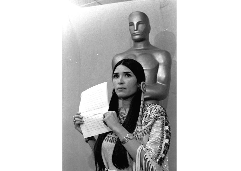 Memorial Mass set for Native American woman who caused stir at ’73 Oscars
