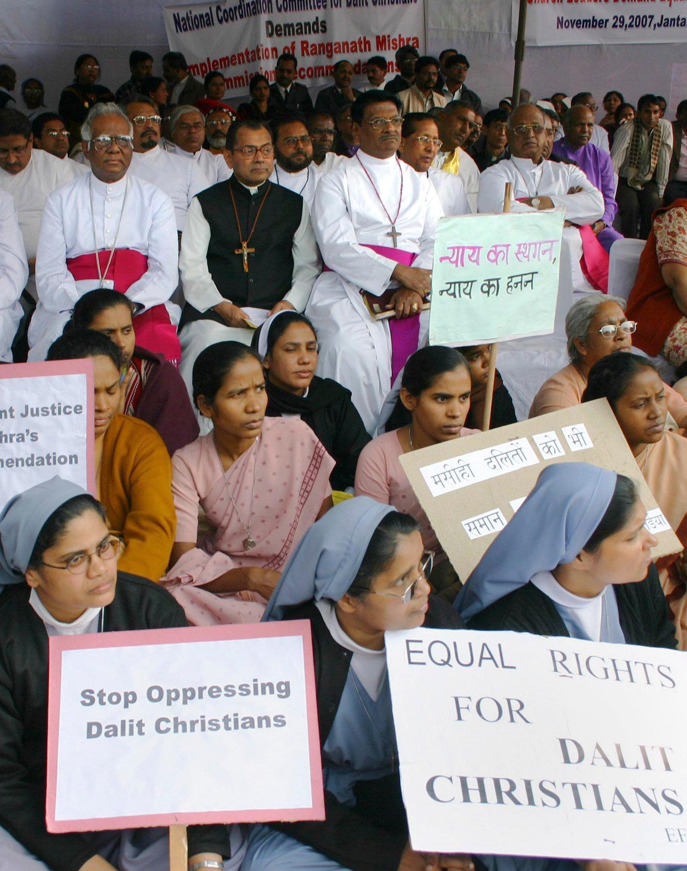 Activists disappointed non-Dalit bishop appointed in India