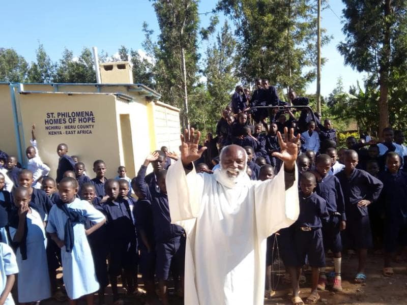 In northeastern Kenya, Catholic priest finds, rescues vulnerable children