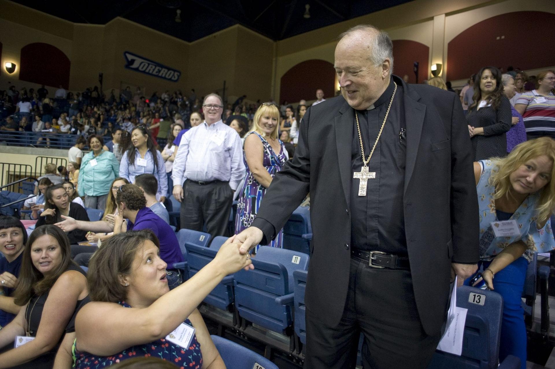 All San Diego diocesan employees meet to hear new steps in abuse fight