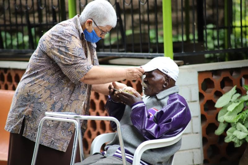 Caring for Kenyan elderly during pandemic requires extraordinary steps