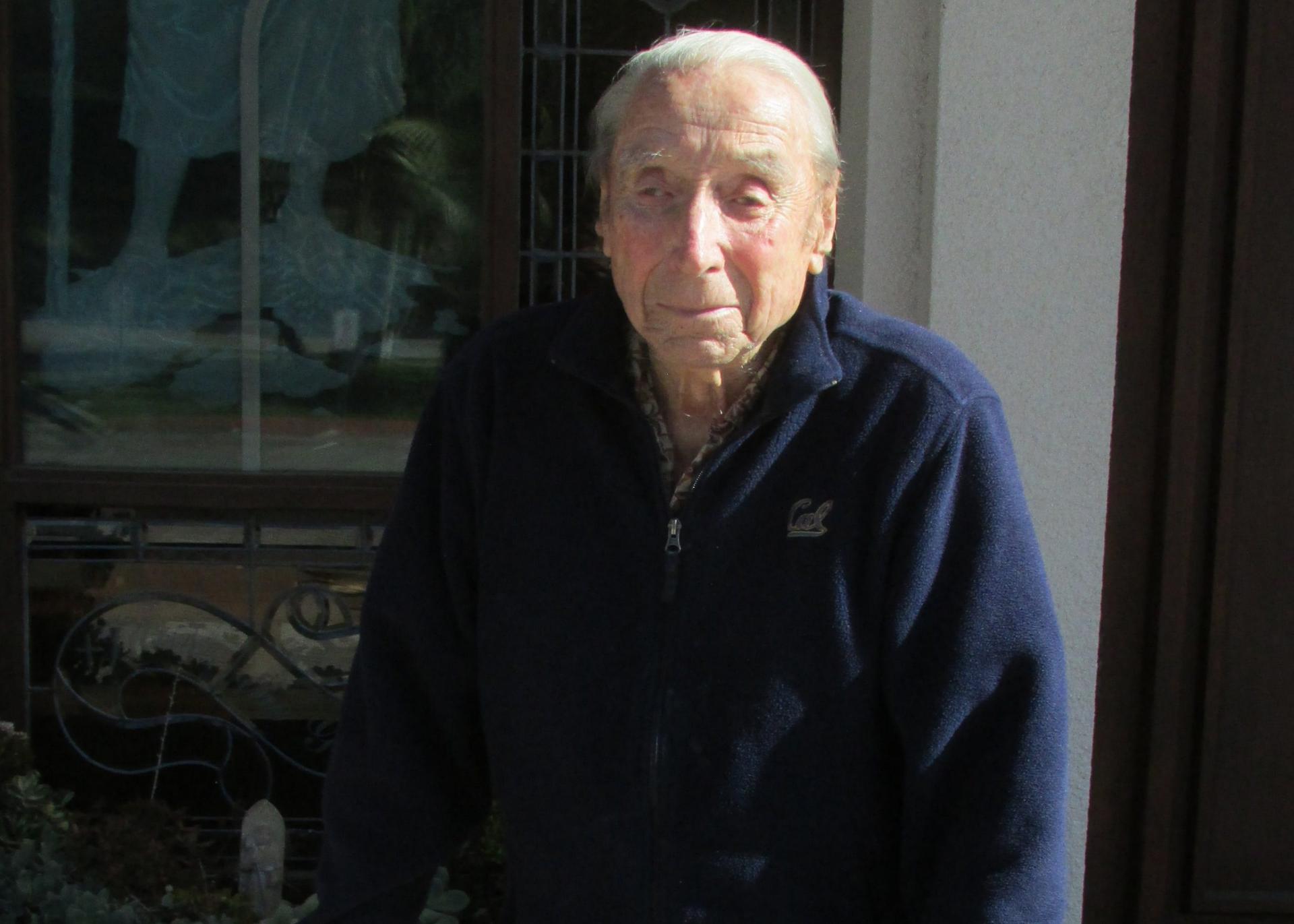 Retire? At age 102, California deacon says he’s not ready