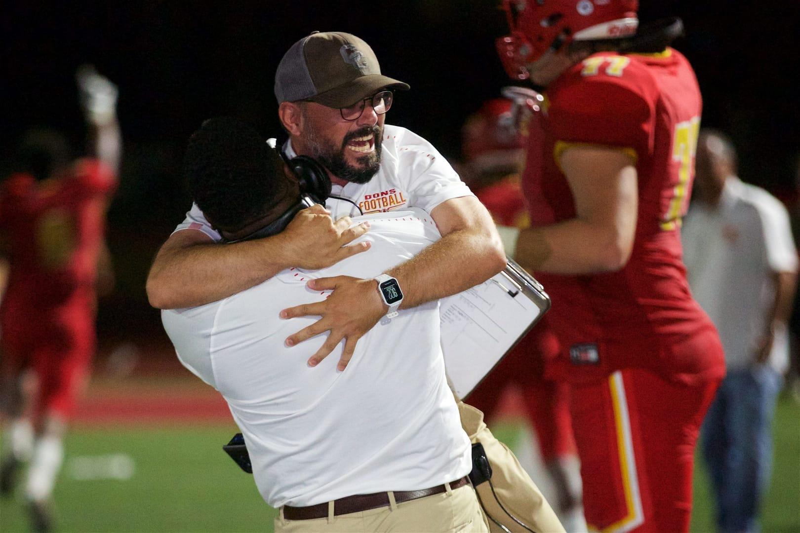 Teacher, coach murdered at 37 is still strong presence at Catholic school
