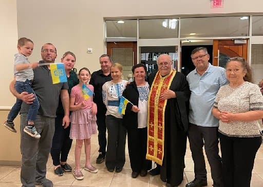 Priest recalls saying Mass in Ukrainian church reopened after 45 years