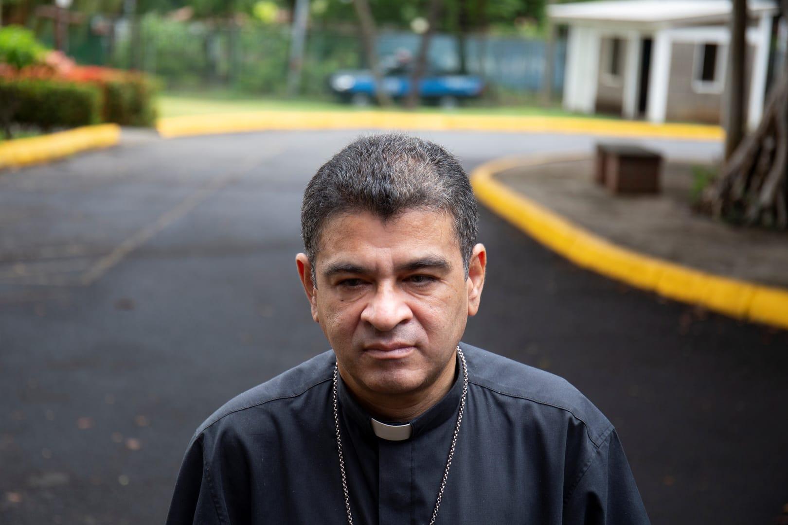 Nicaraguan regime arrests bishop in overnight raid