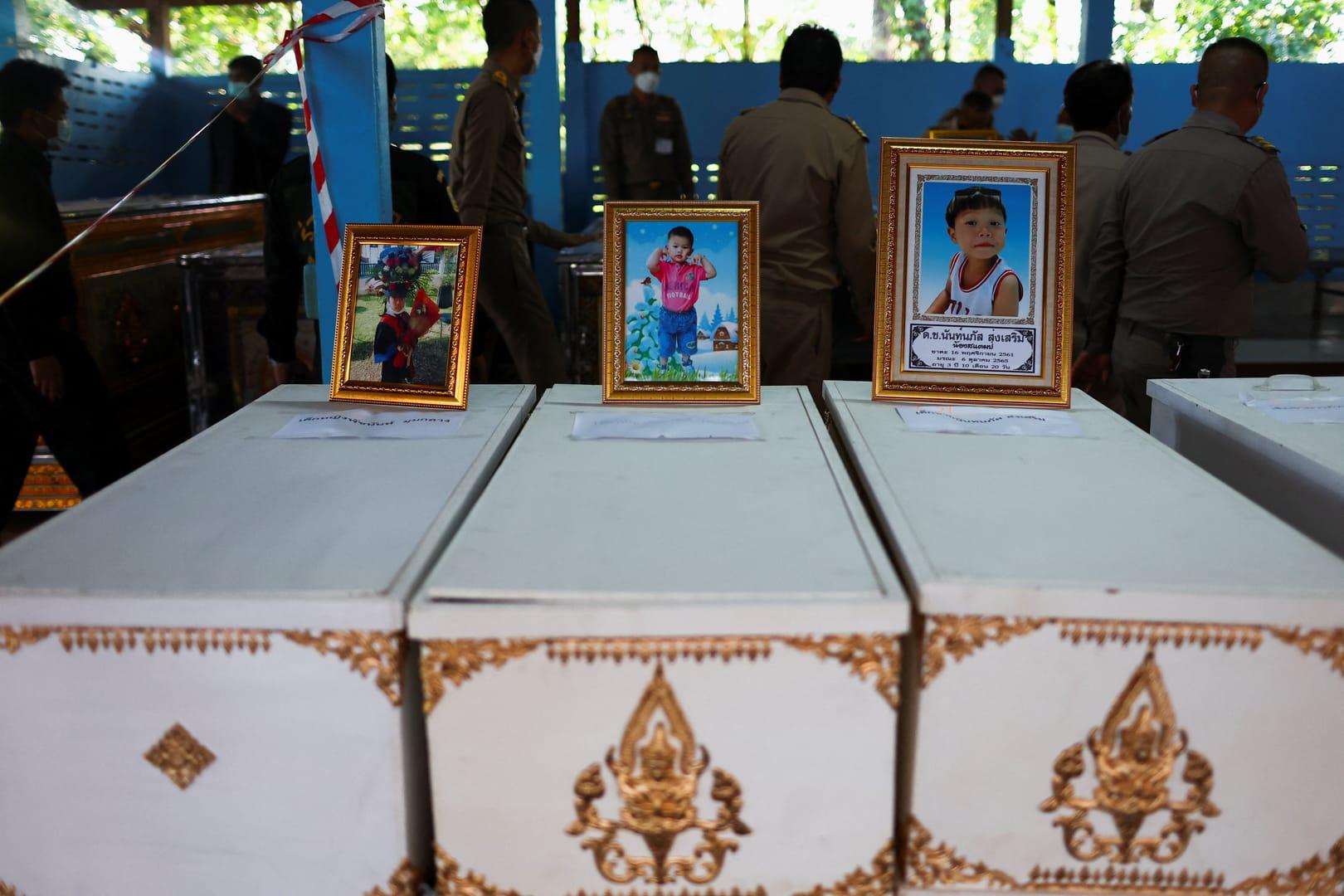 Thailand day care massacre an act of ‘unspeakable violence,’ pope says