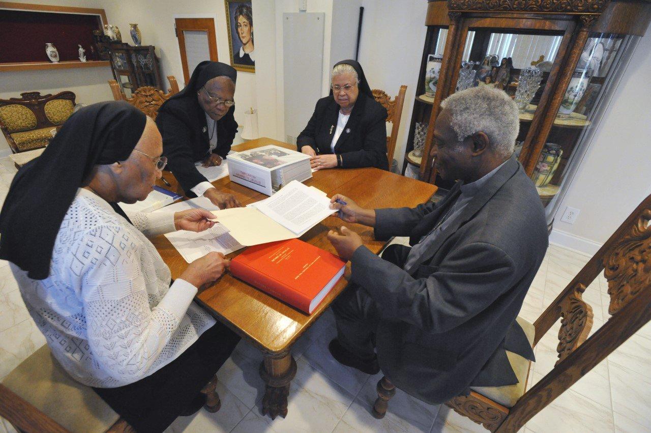 Cardinal visits New Orleans congregation whose founder is up for sainthood