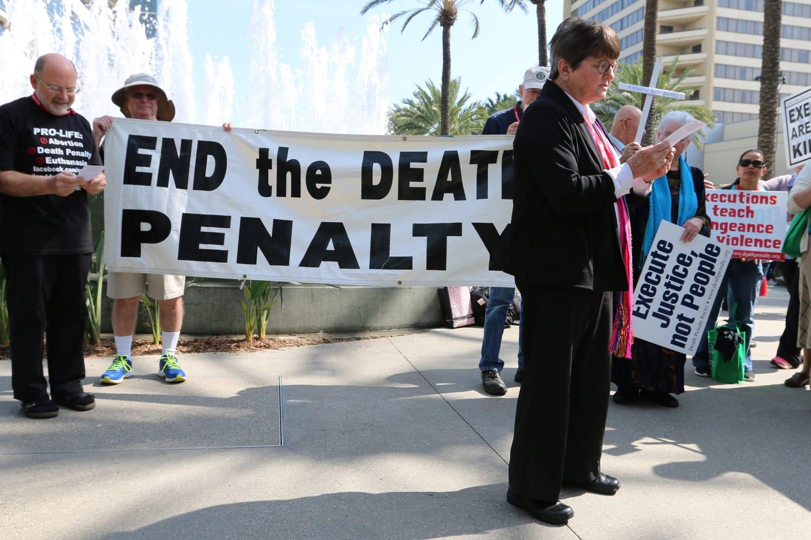 ‘Can’t not do it,’ says Sister Prejean of her fight to end death penalty