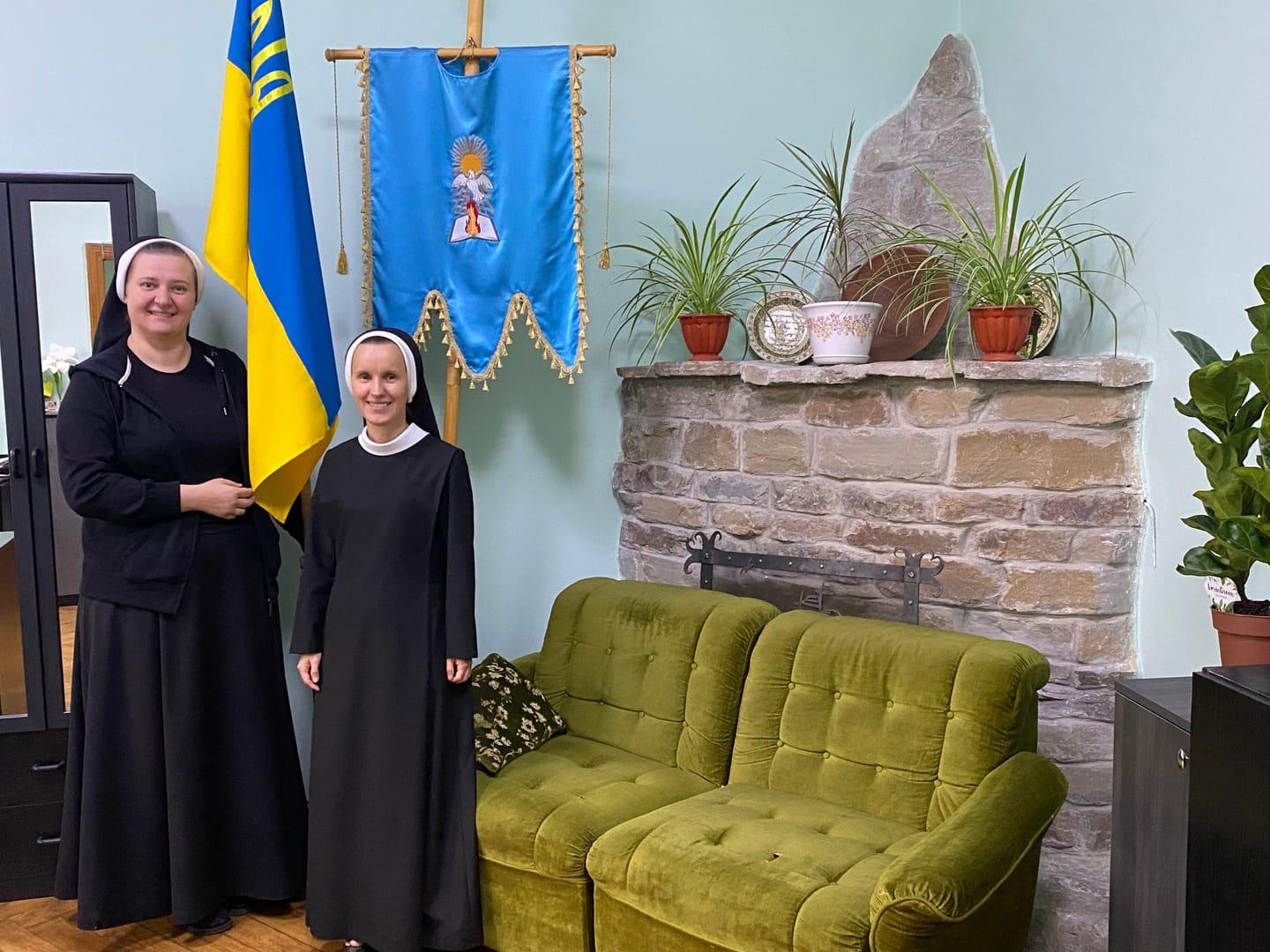 In Ukraine, Basilian sisters pitch in and prepare for war’s consequences