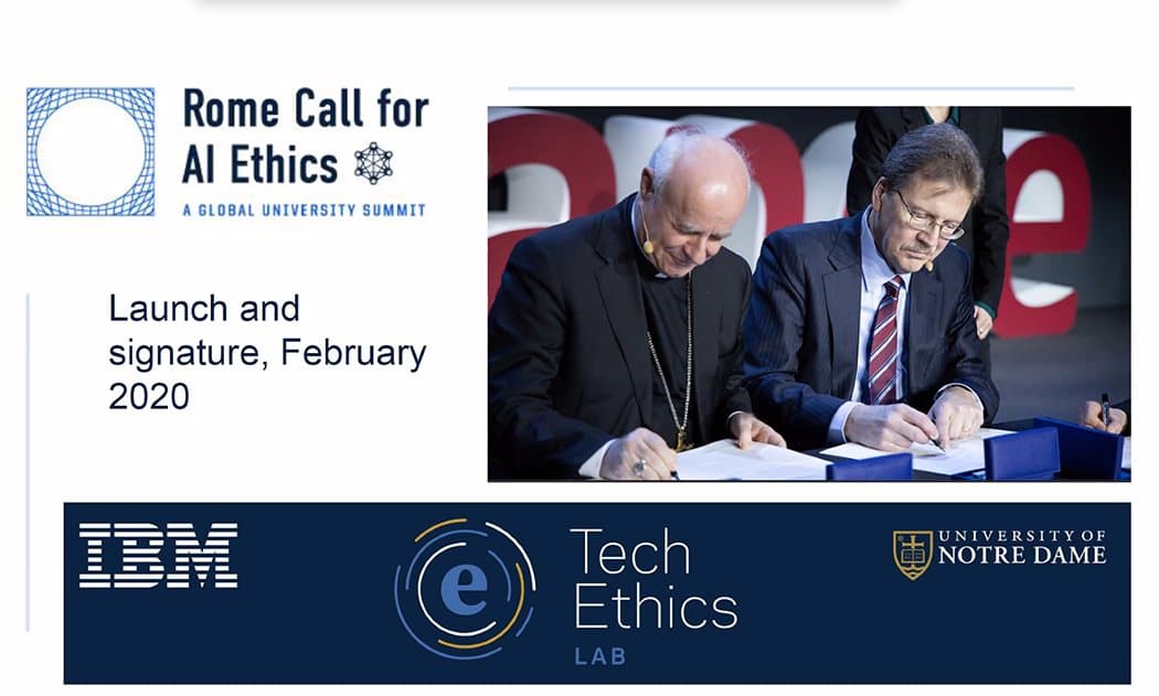 Summit explores role of ethics in development of artificial intelligence