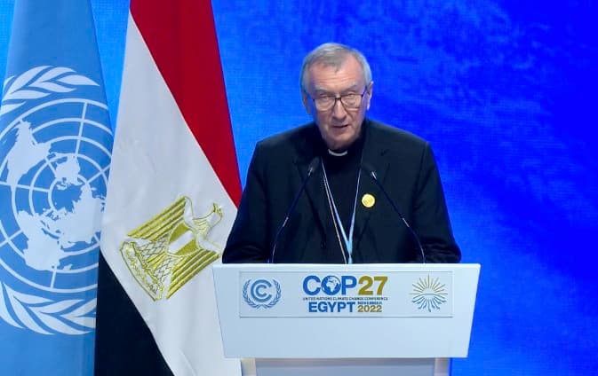 Cardinal tells leaders at COP27 they have duty to act on climate change