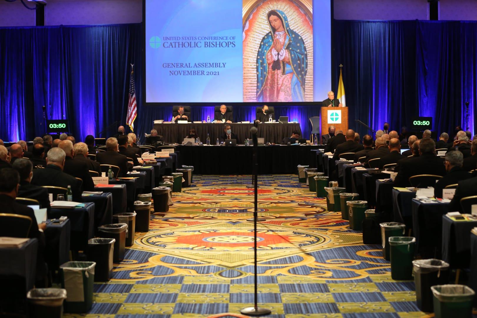 USCCB’s fall assembly puts greater emphasis on prayer, ‘fraternal dialogue’