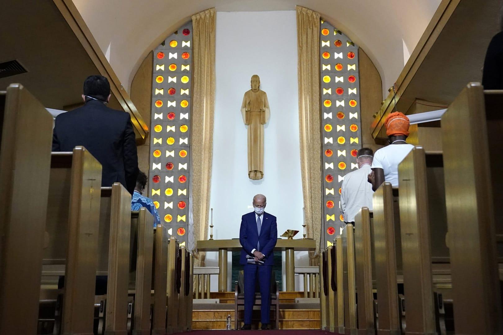 Religious right eyes Biden warily after Trump’s good favor