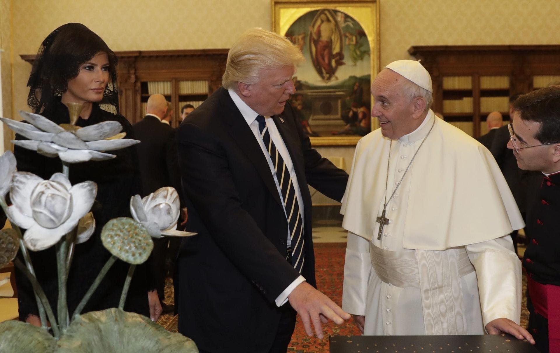 Pope Francis, Trump meet in ‘Odd Couple’ encounter