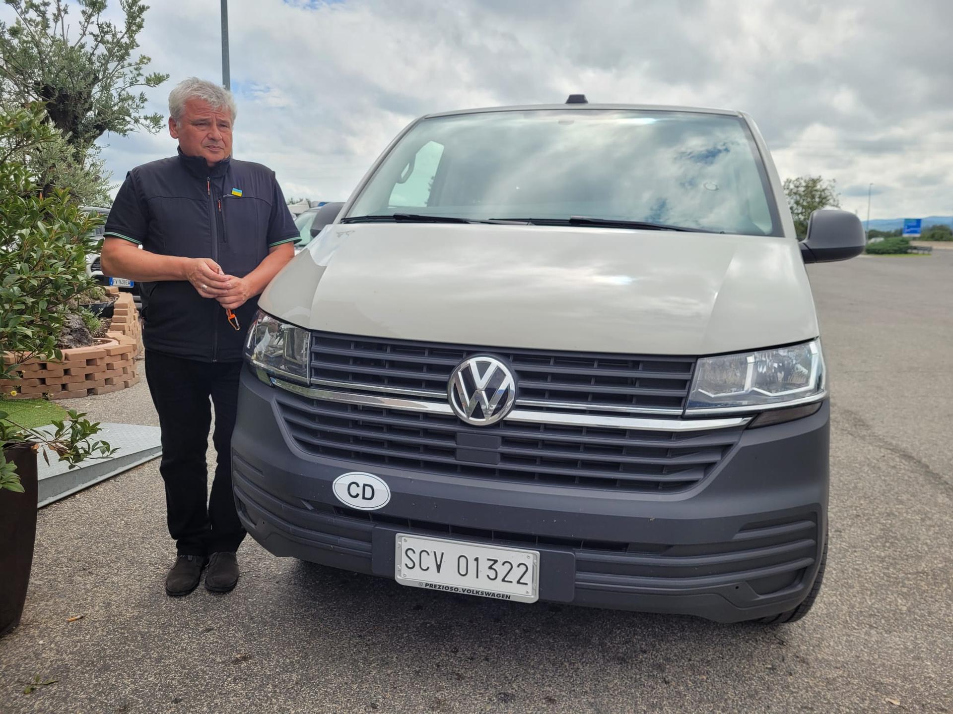 Pope’s point man for charity on the road to Ukraine for fourth trip