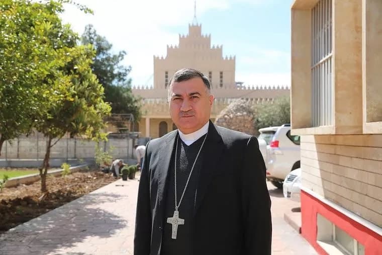 Erbil archbishop named in federal lawsuit targeting Iraqi mob