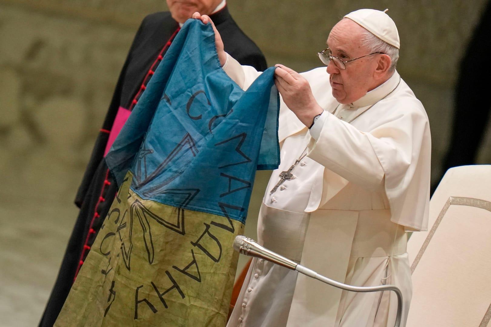 Another ambulance heads to Ukraine as sign of Pope’s ‘closeness’