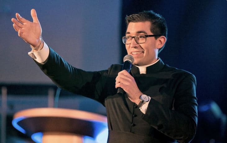Priest with Indigenous roots becomes symbol of Pope’s Canada journey