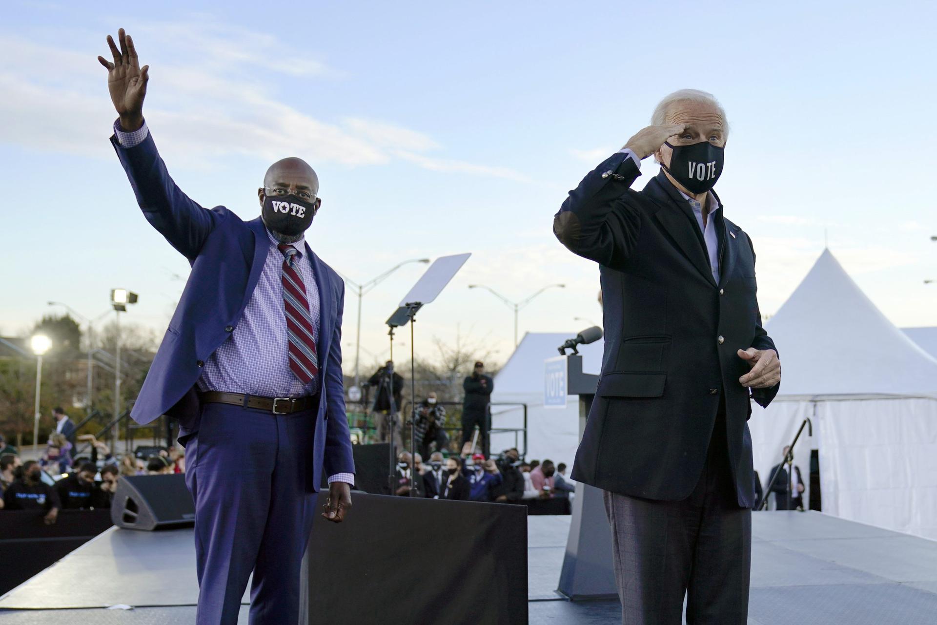 Warnock, Biden wins give twin thrills to religious liberals