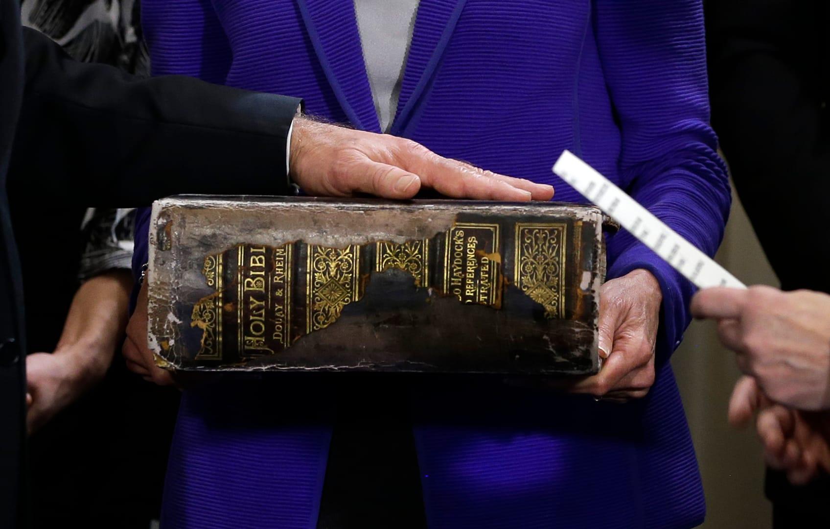 Biden’s Bible puts him in line with inaugural tradition