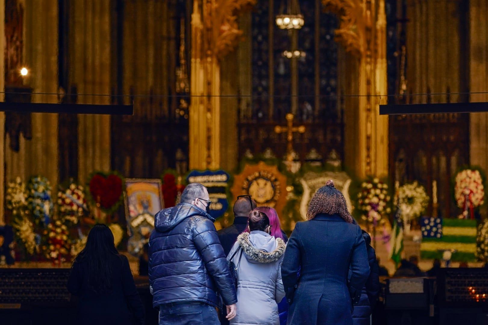 Fallen officers sought bridges between NYPD, communities