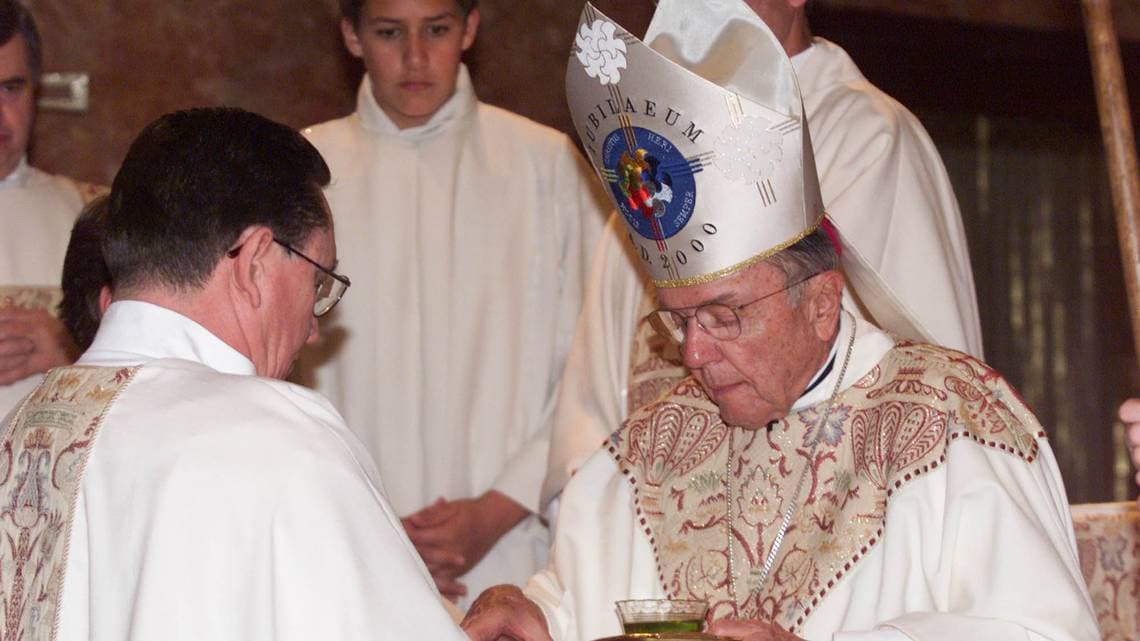 Cheyenne police recommend criminal charges against retired Wyoming bishop