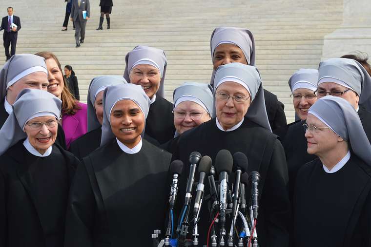 Little Sisters back in court to defend HHS mandate exemption