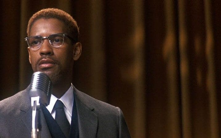 Good Denzel, bad Denzel: 'Malcolm X'