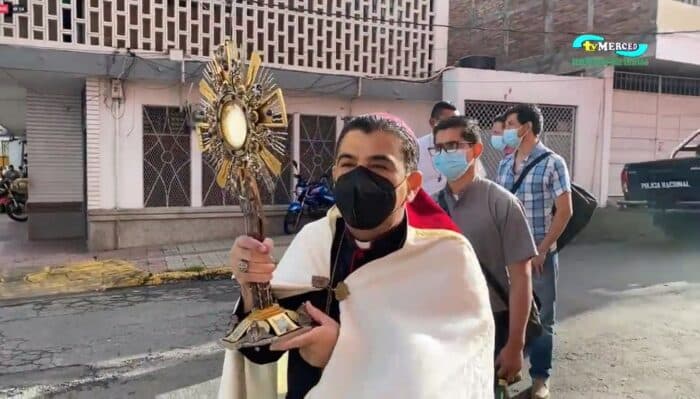 Nicaragua detains Catholic bishop, others for ‘crimes against spirituality’