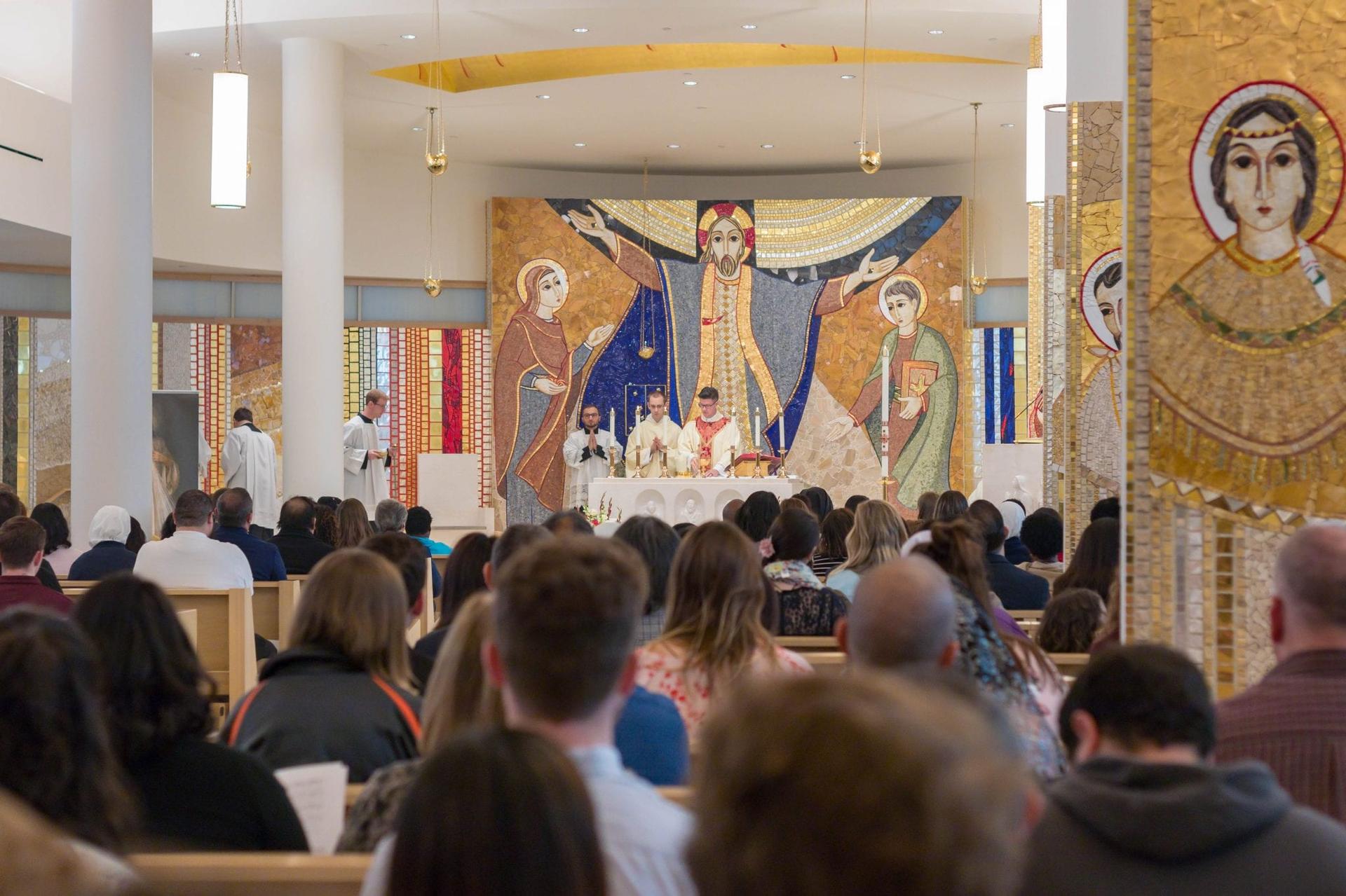 The Spiritual Pilgrimage to the Saint John Paul II National Shrine