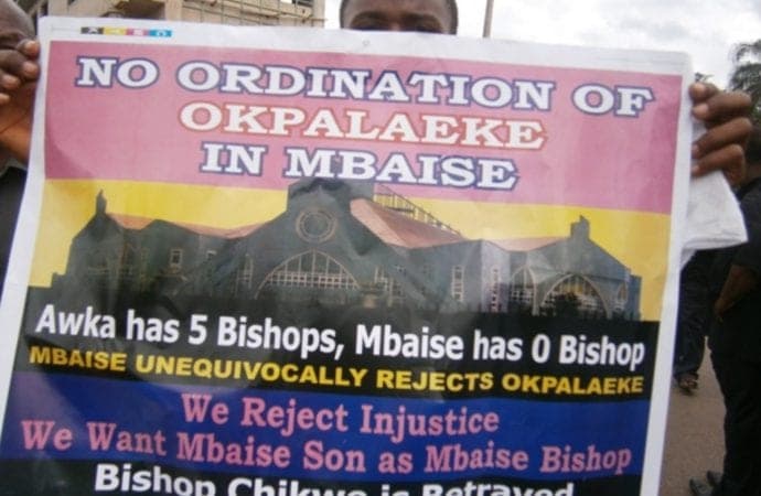 Unprecedented crisis in Nigerian diocese still not resolved