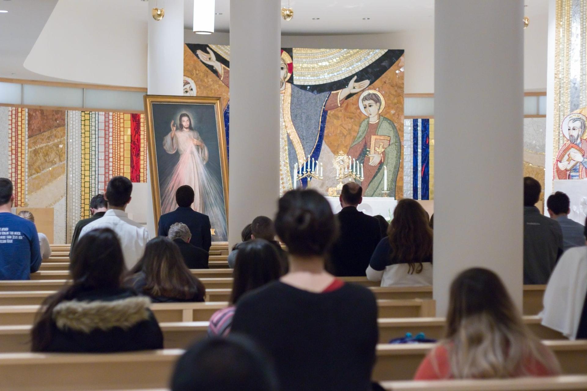 National Shrine in D.C. preserves legacy of St. Pope John Paul II