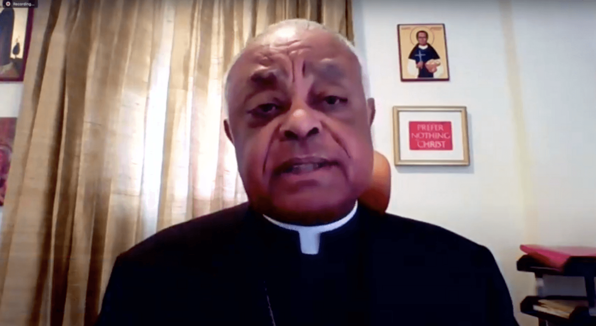 DC archbishop doubles down on criticism of Trump shrine visit